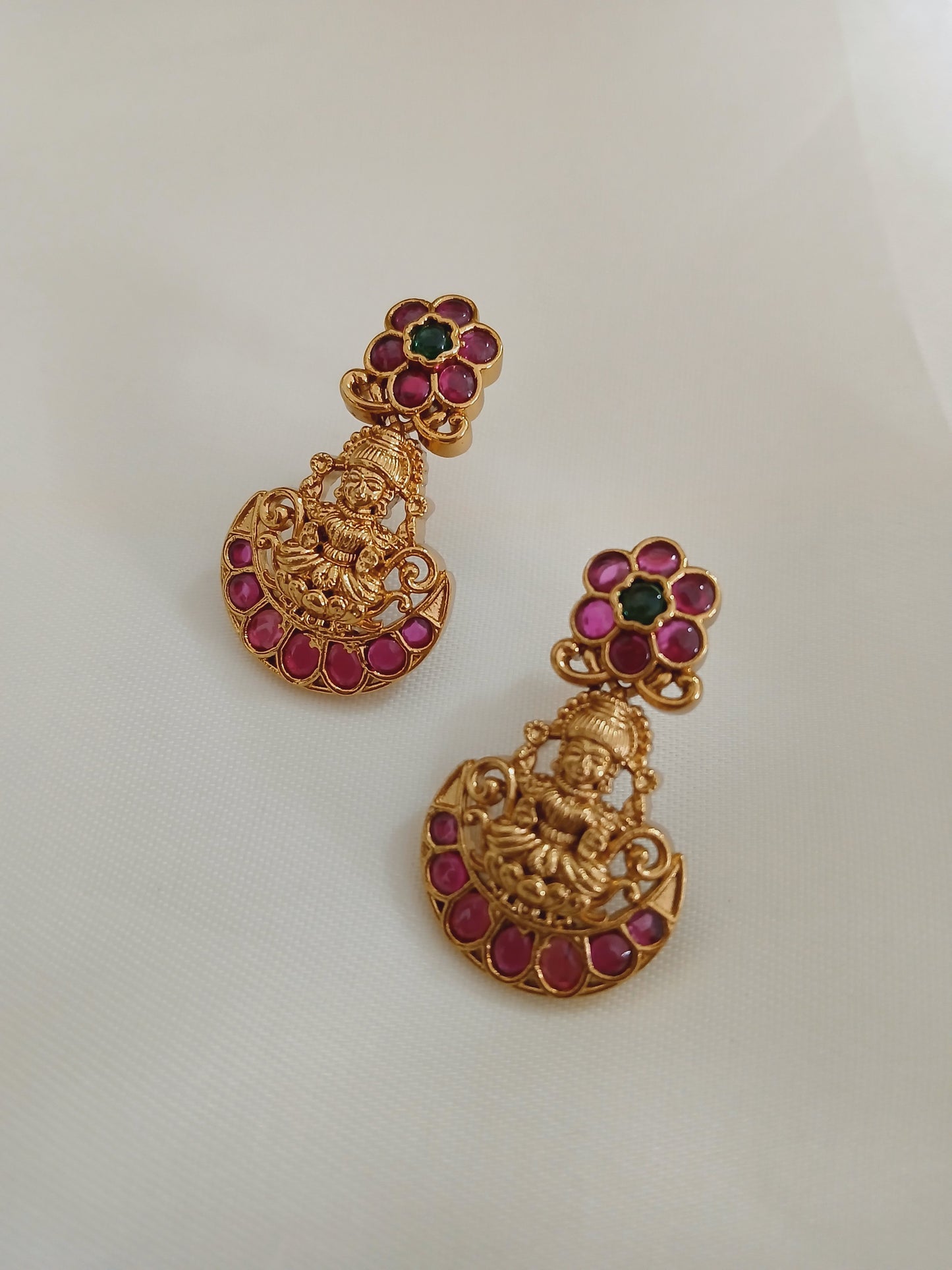 Aaradhya - Gold replica Antique necklace