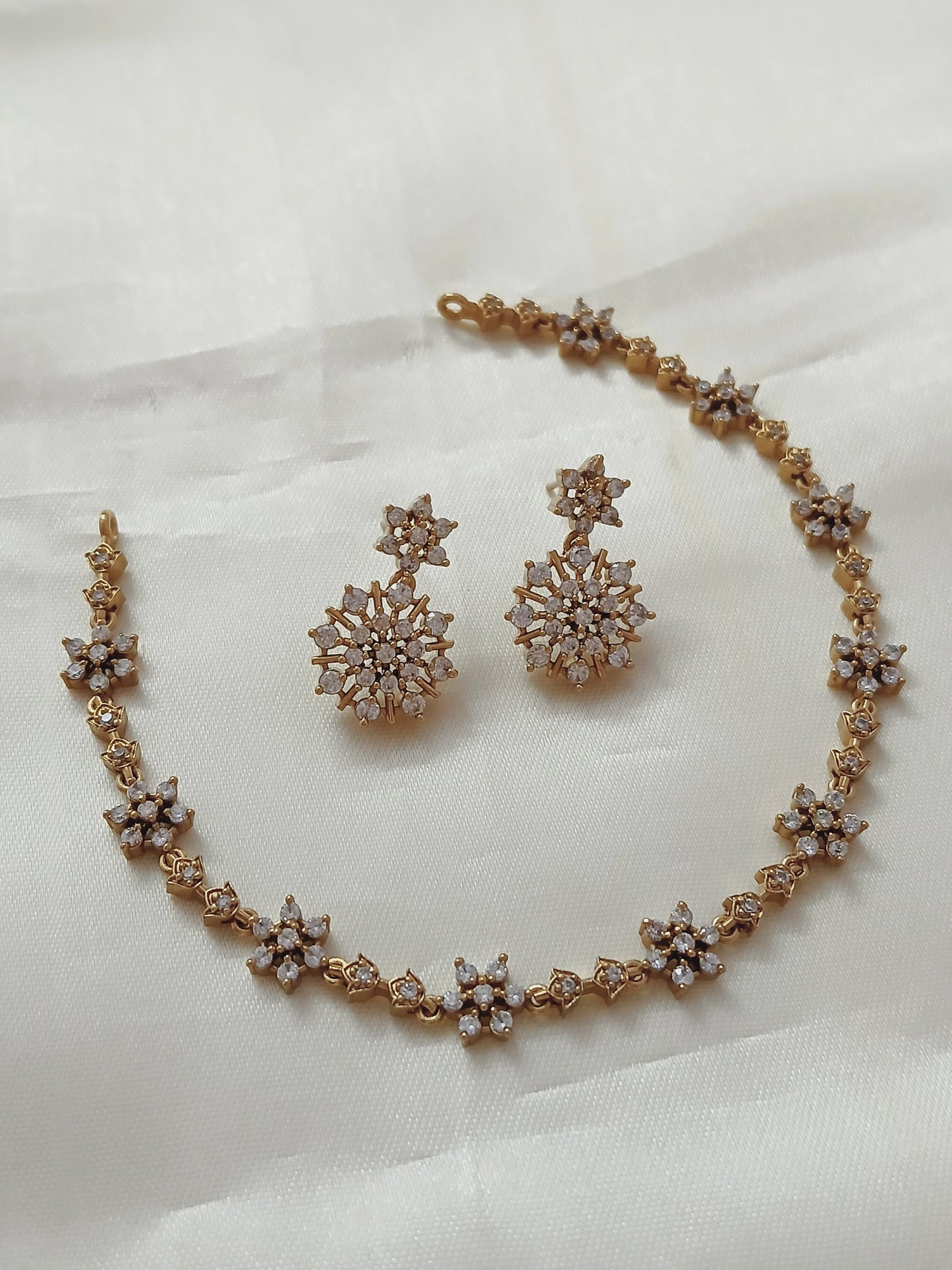 Starwars necklace - Diamond replica set