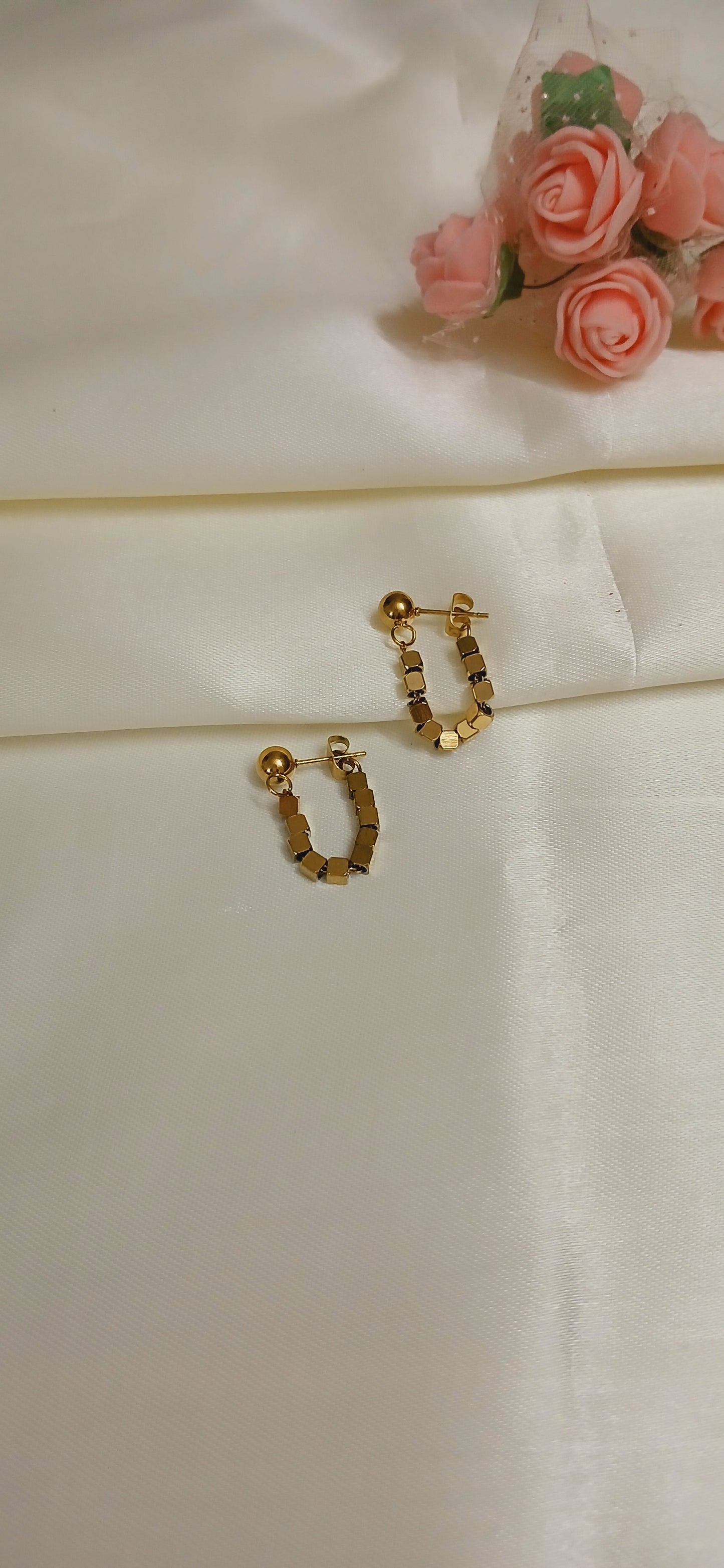 Tinybeads Necklace combo set - 18k gold plated