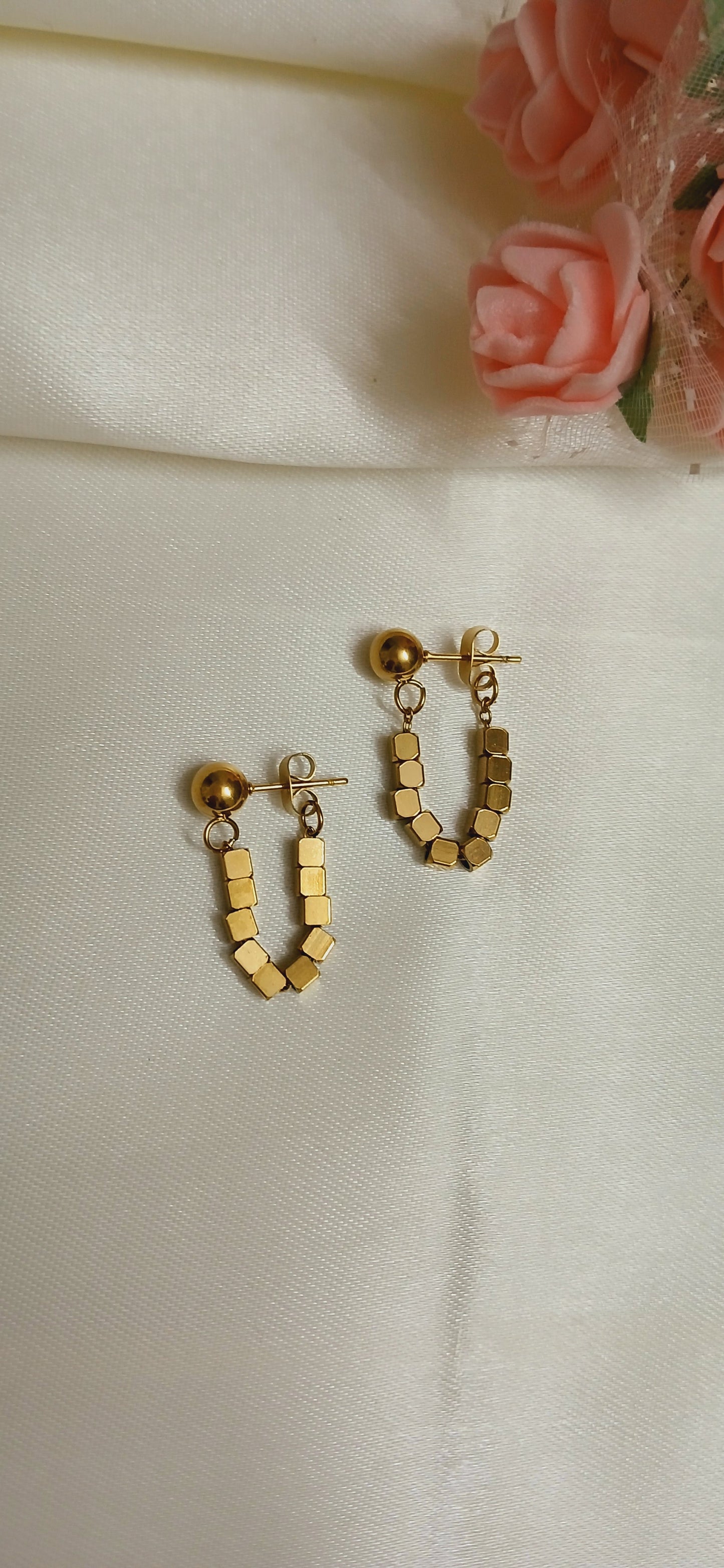 Tinybeads Necklace combo set - 18k gold plated