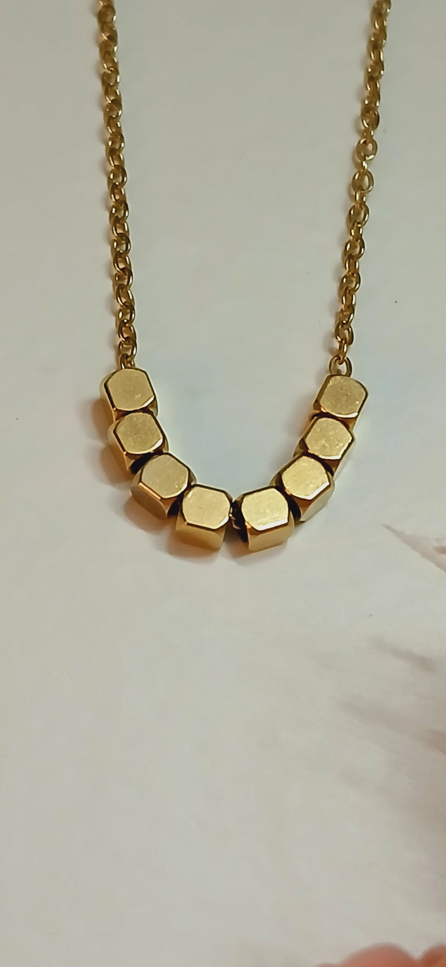 Tinybeads Necklace combo set - 18k gold plated