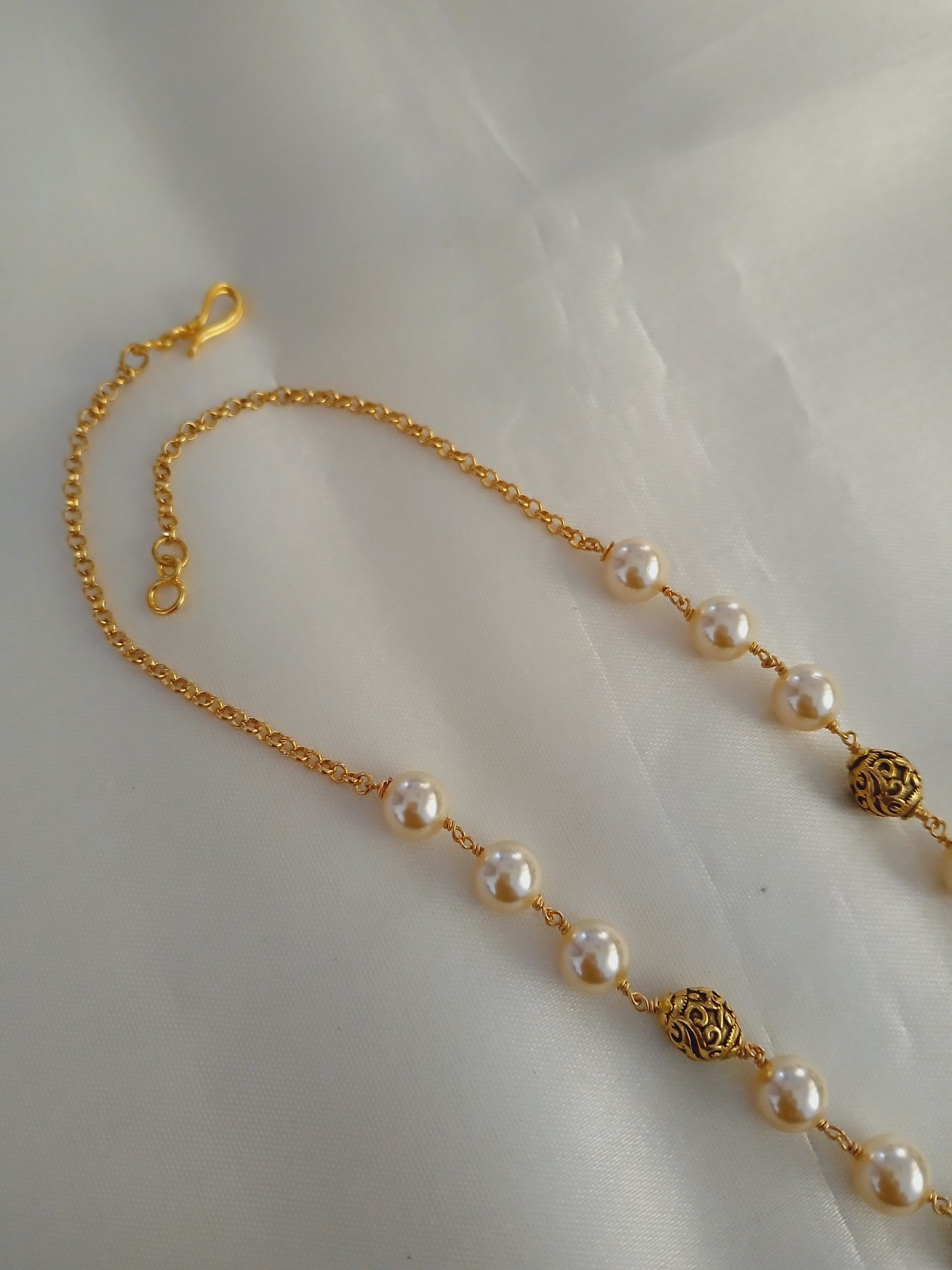 Rudhraksha Pearl - Antique Haaram