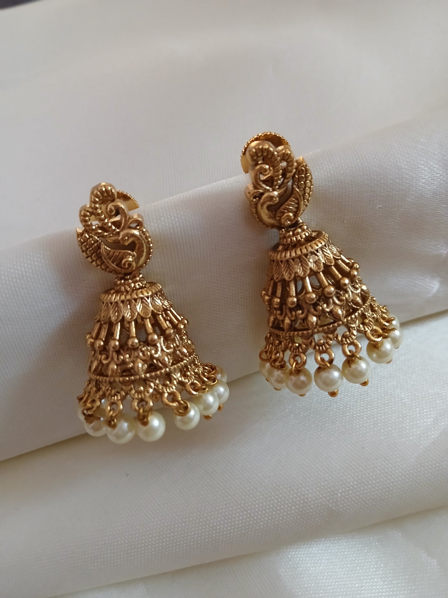 Annam Antique jhumka