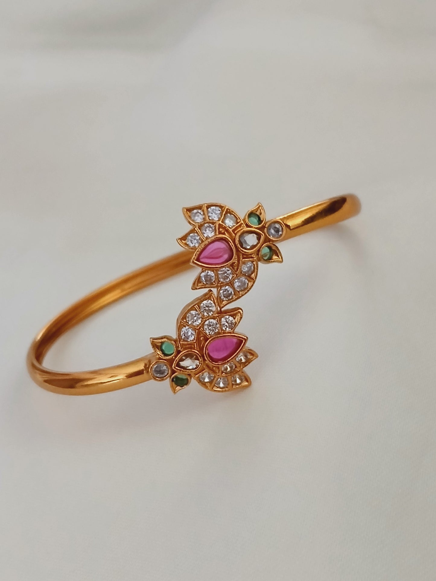 Lotus Adjustable Bracelet