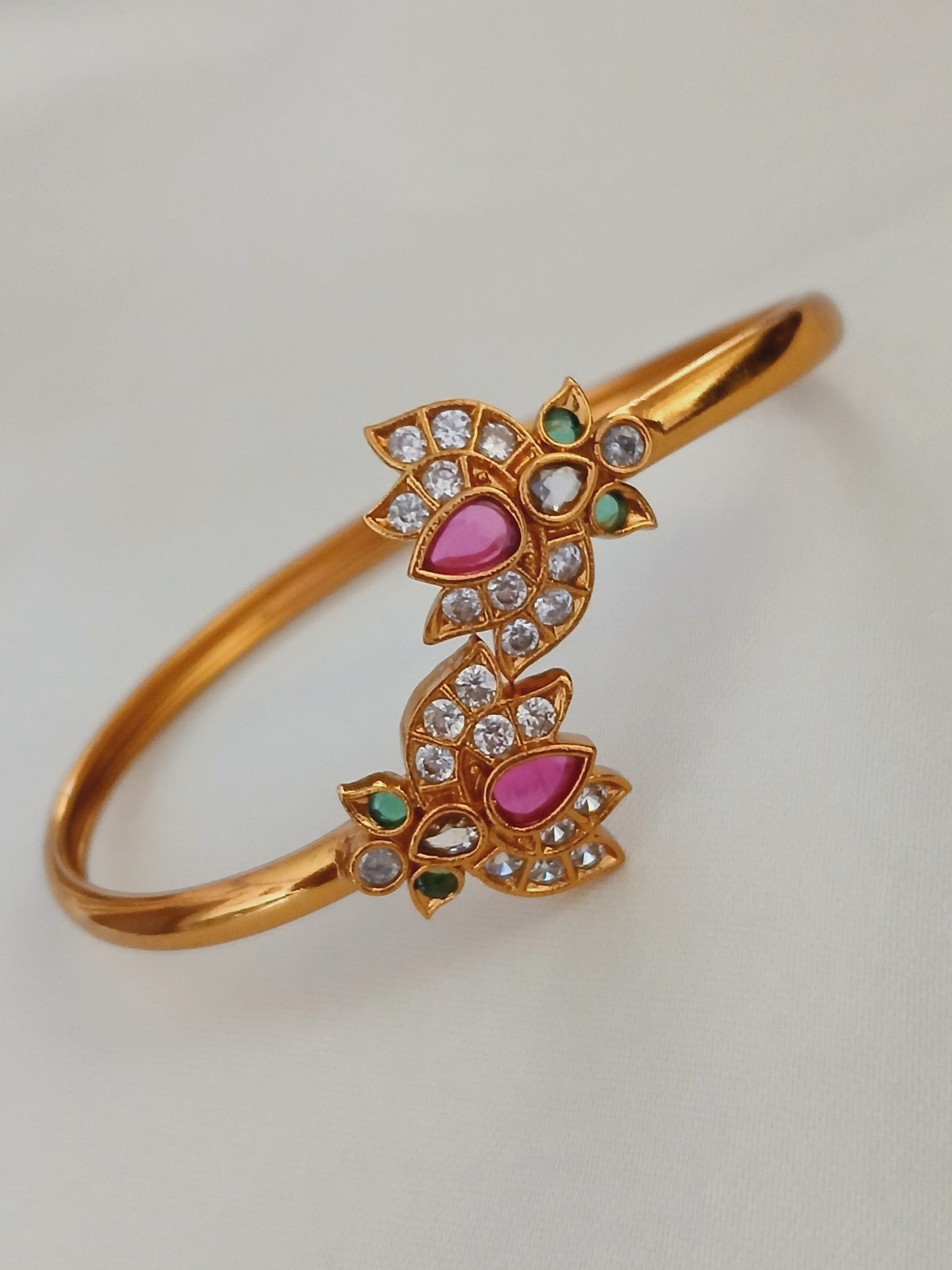 Lotus Adjustable Bracelet