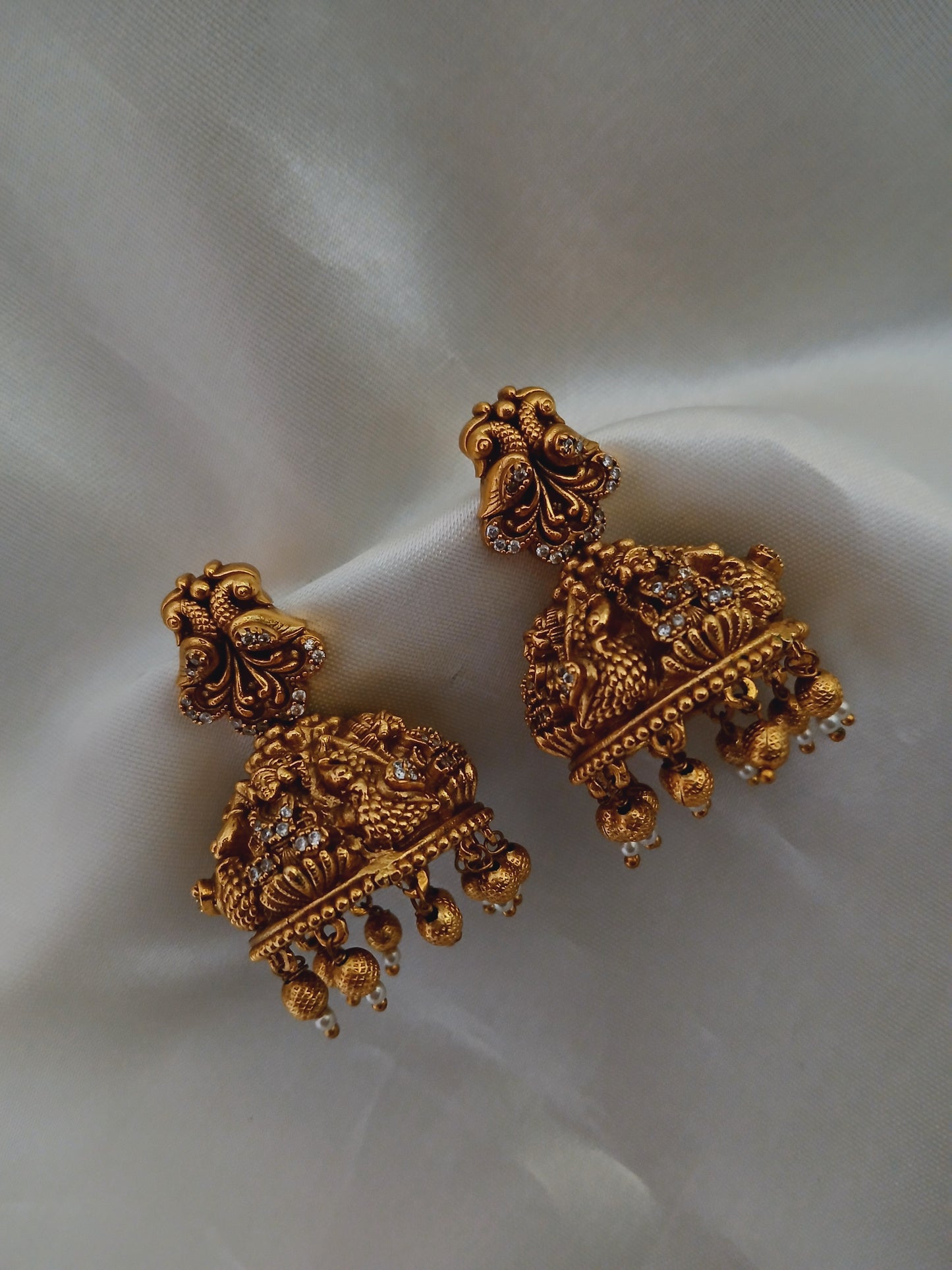 Annam - Antique Jhumka