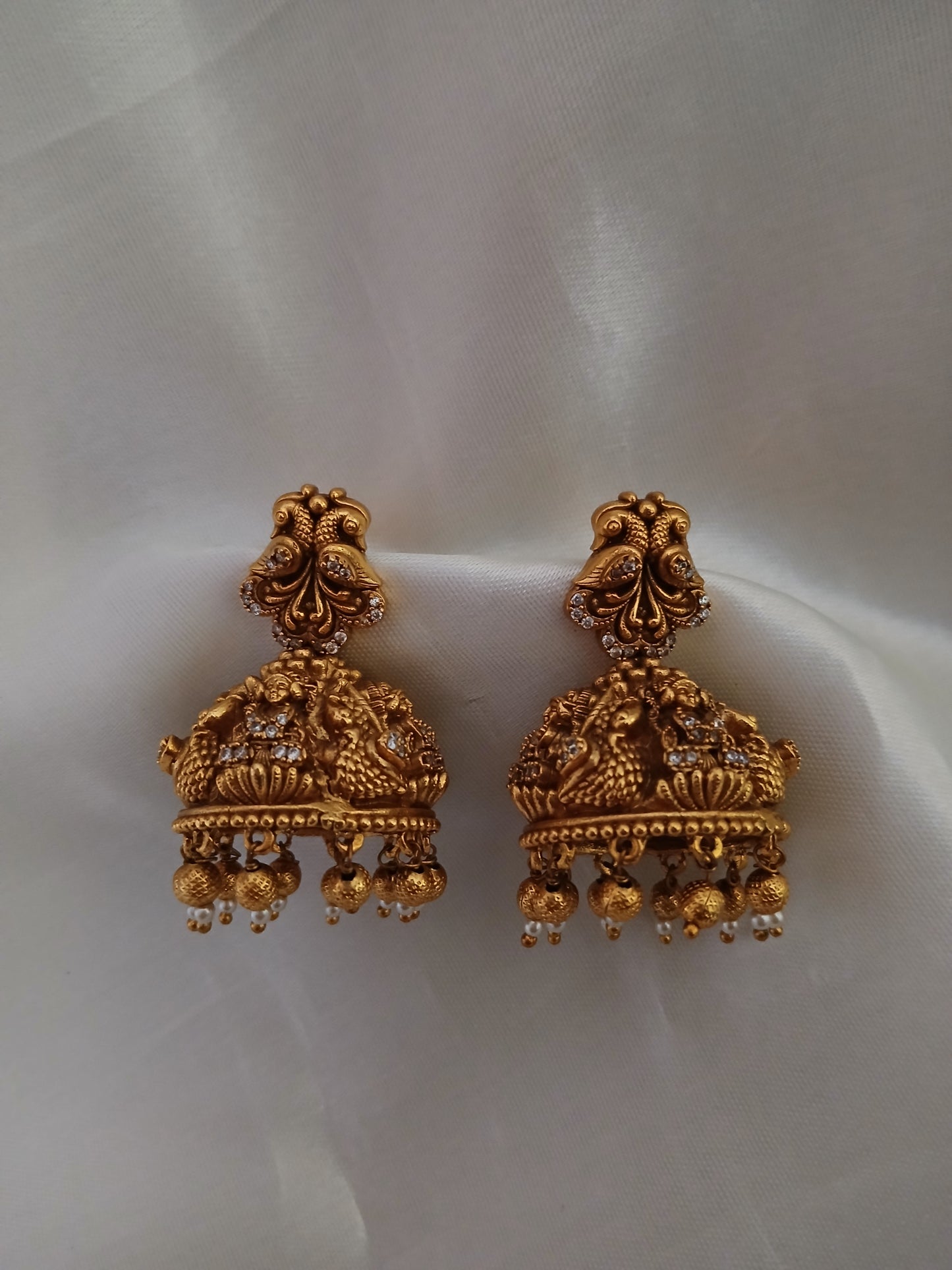 Annam - Antique Jhumka