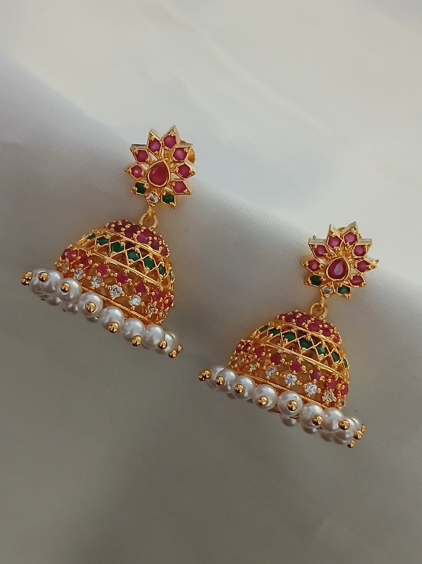 Princess AD jhumka