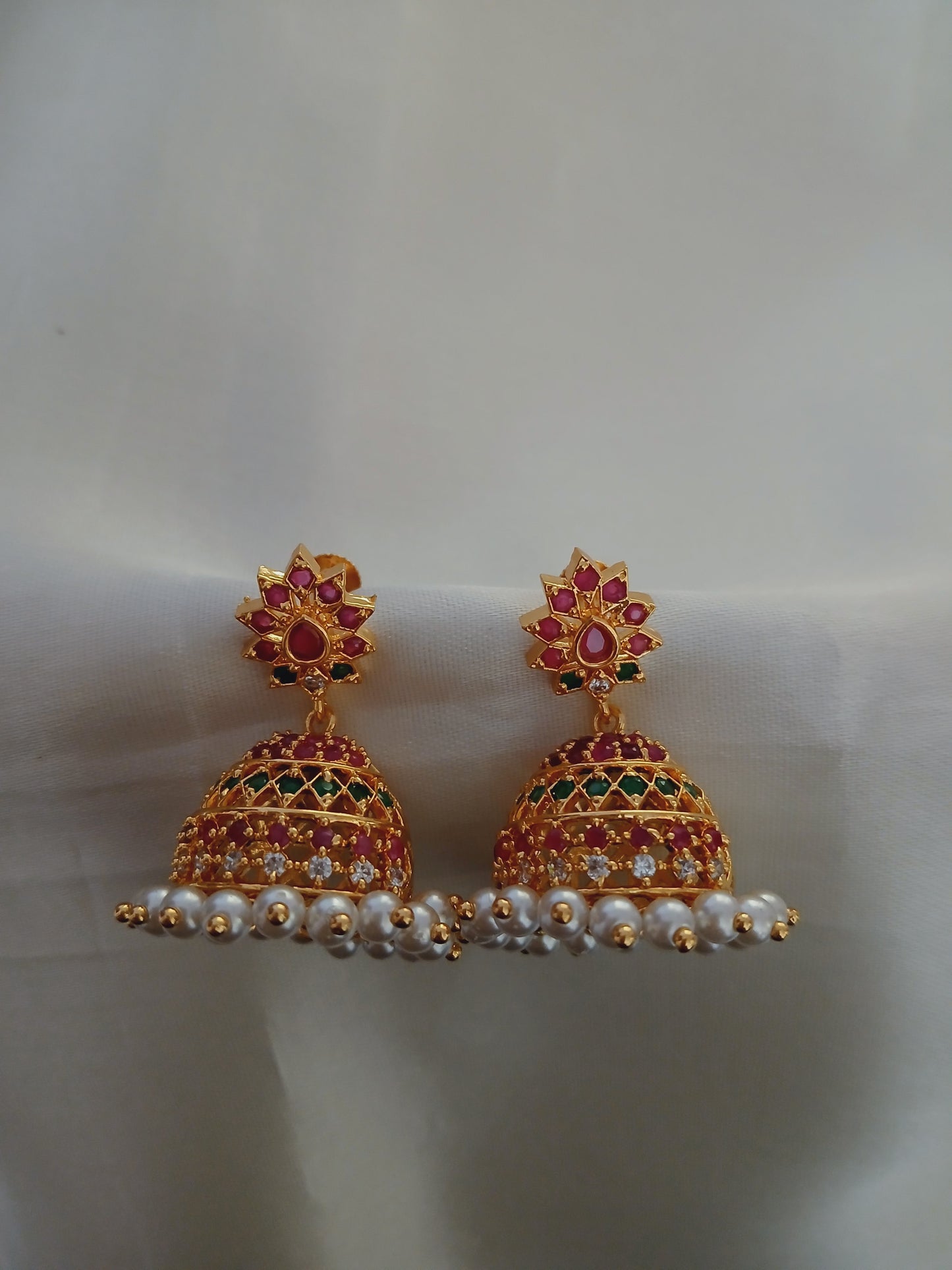Princess AD jhumka