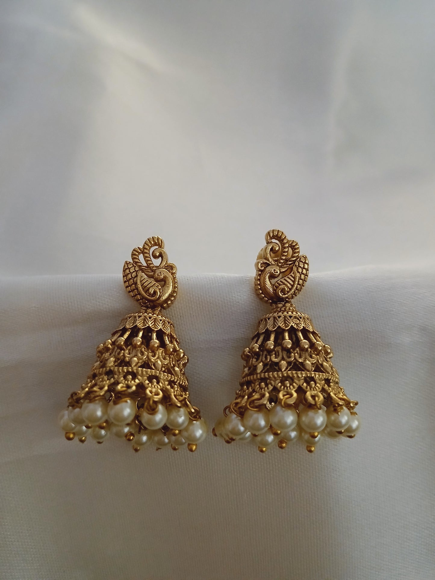 Annam Antique jhumka