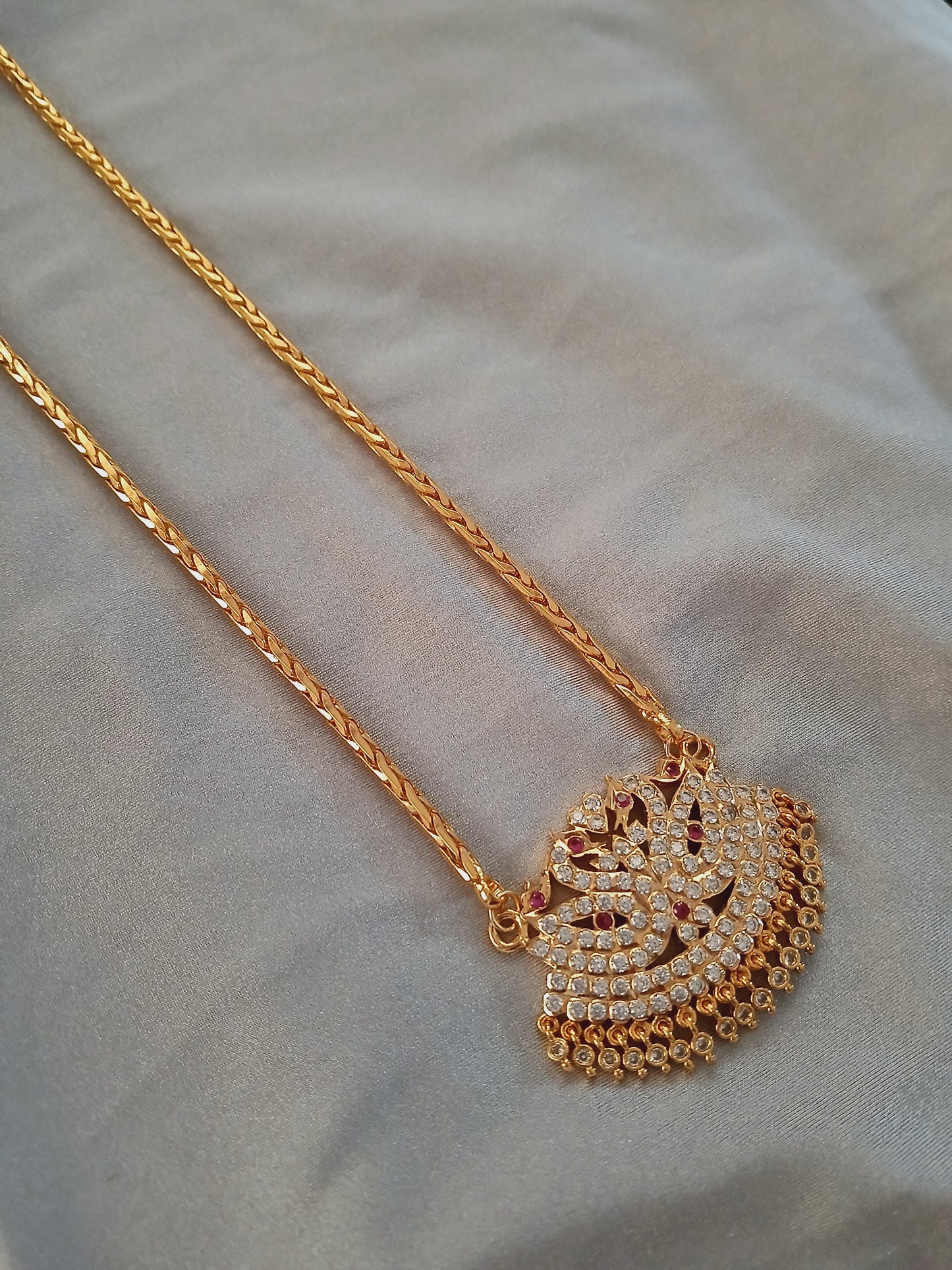 Swan Dollar chain - Long haaram