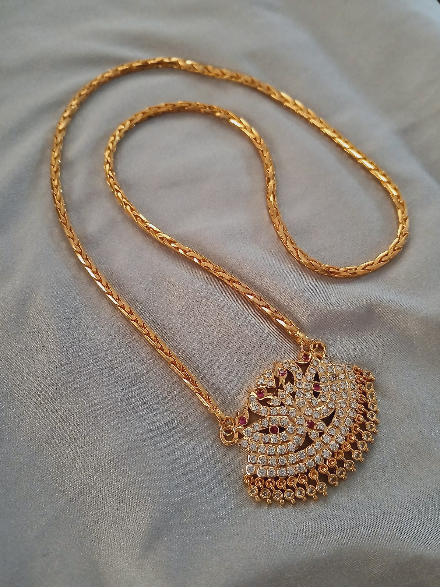 Swan Dollar chain - Long haaram