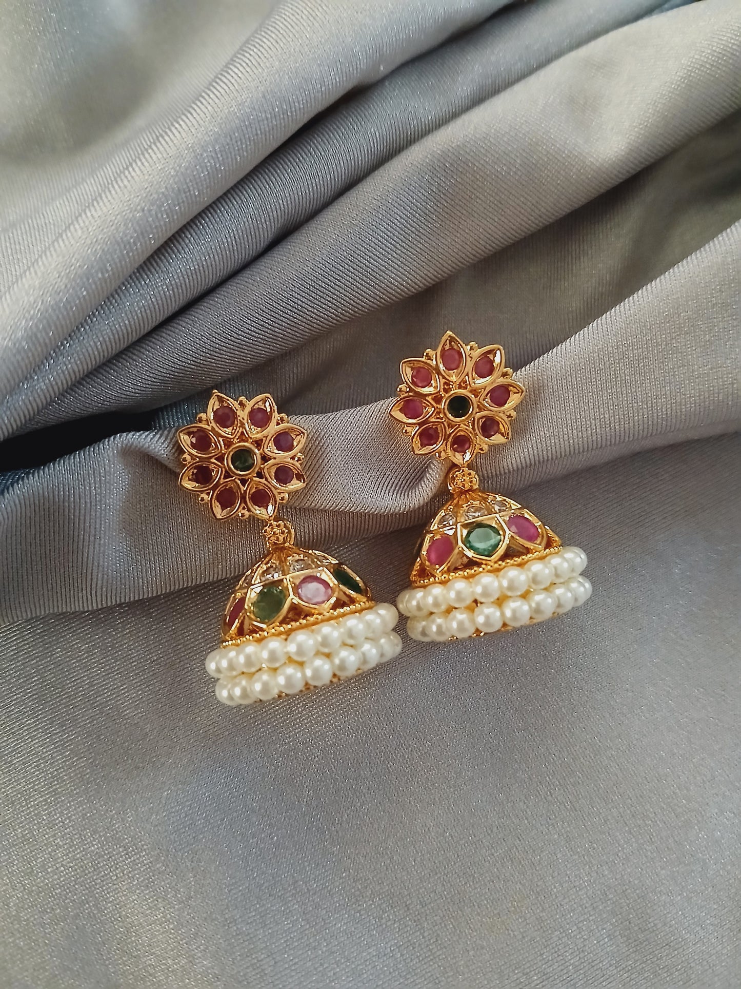 Charm jhumka