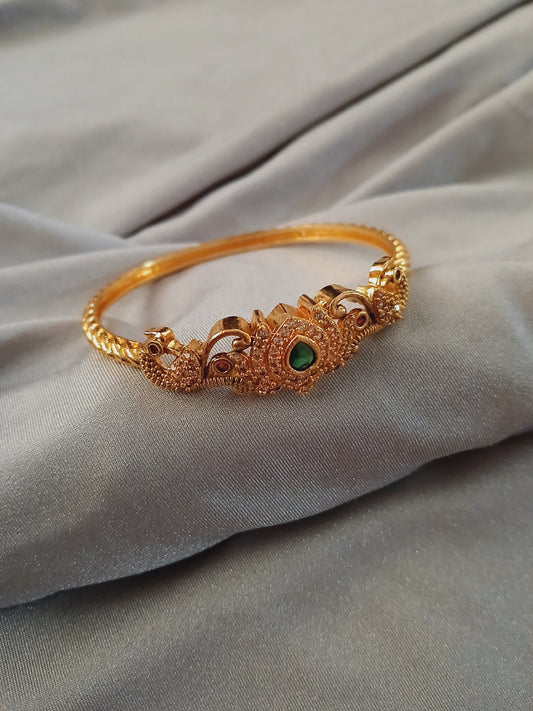 Lotus single kada bangle