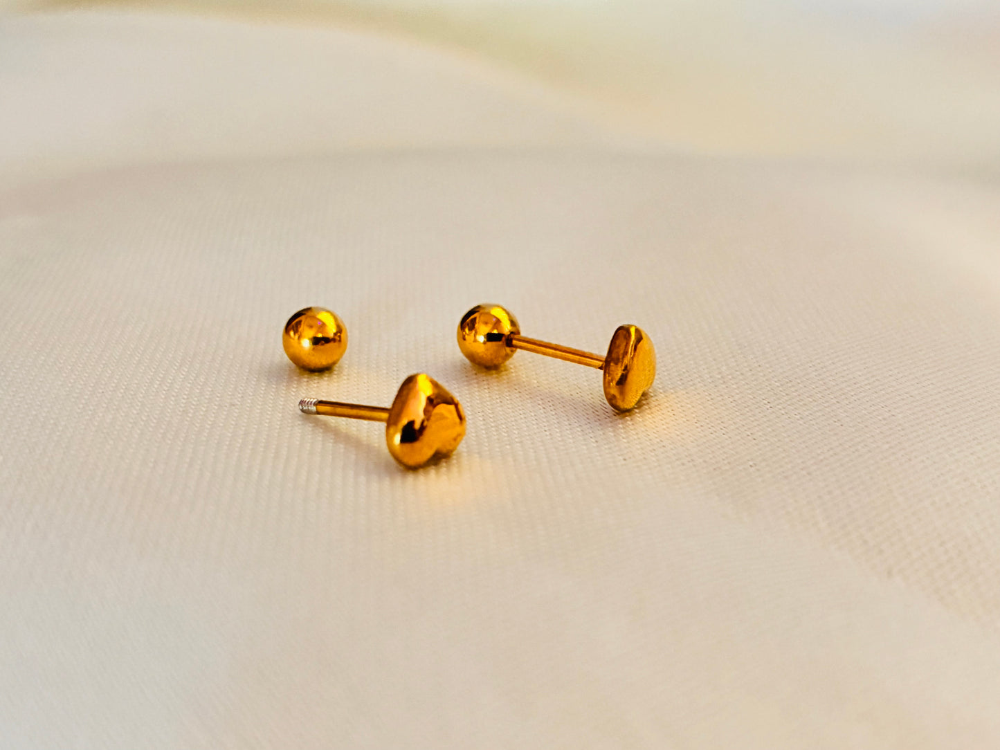 GOLD INVERTED HERAT - 18K GOLD PLATED