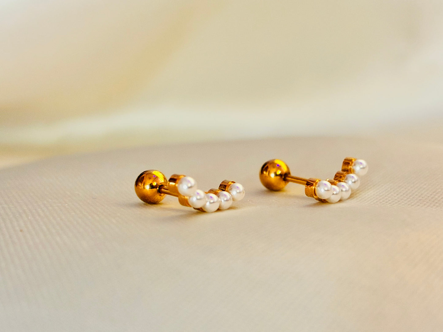 PEARL MINI BLUETOOTH - 18k GOLD PLATED