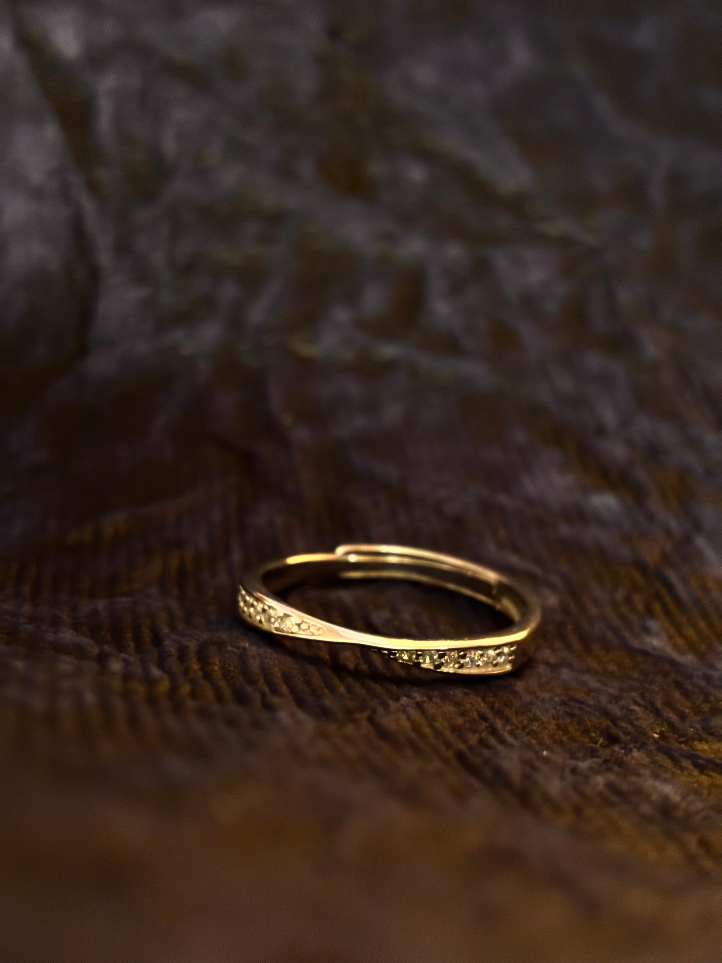 Tiny Tube Ring - 92.5 silver