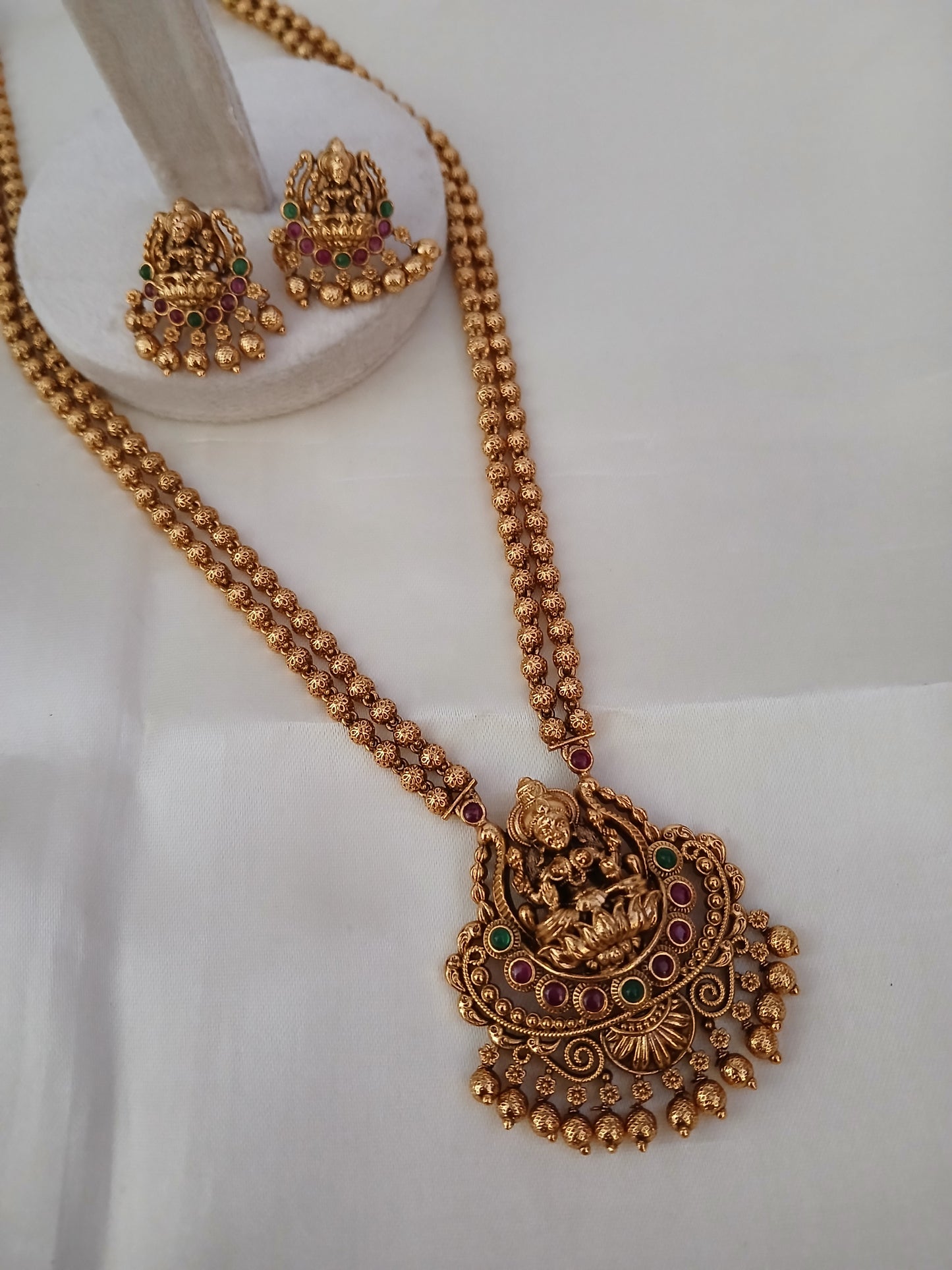 Esha premium antique haaram