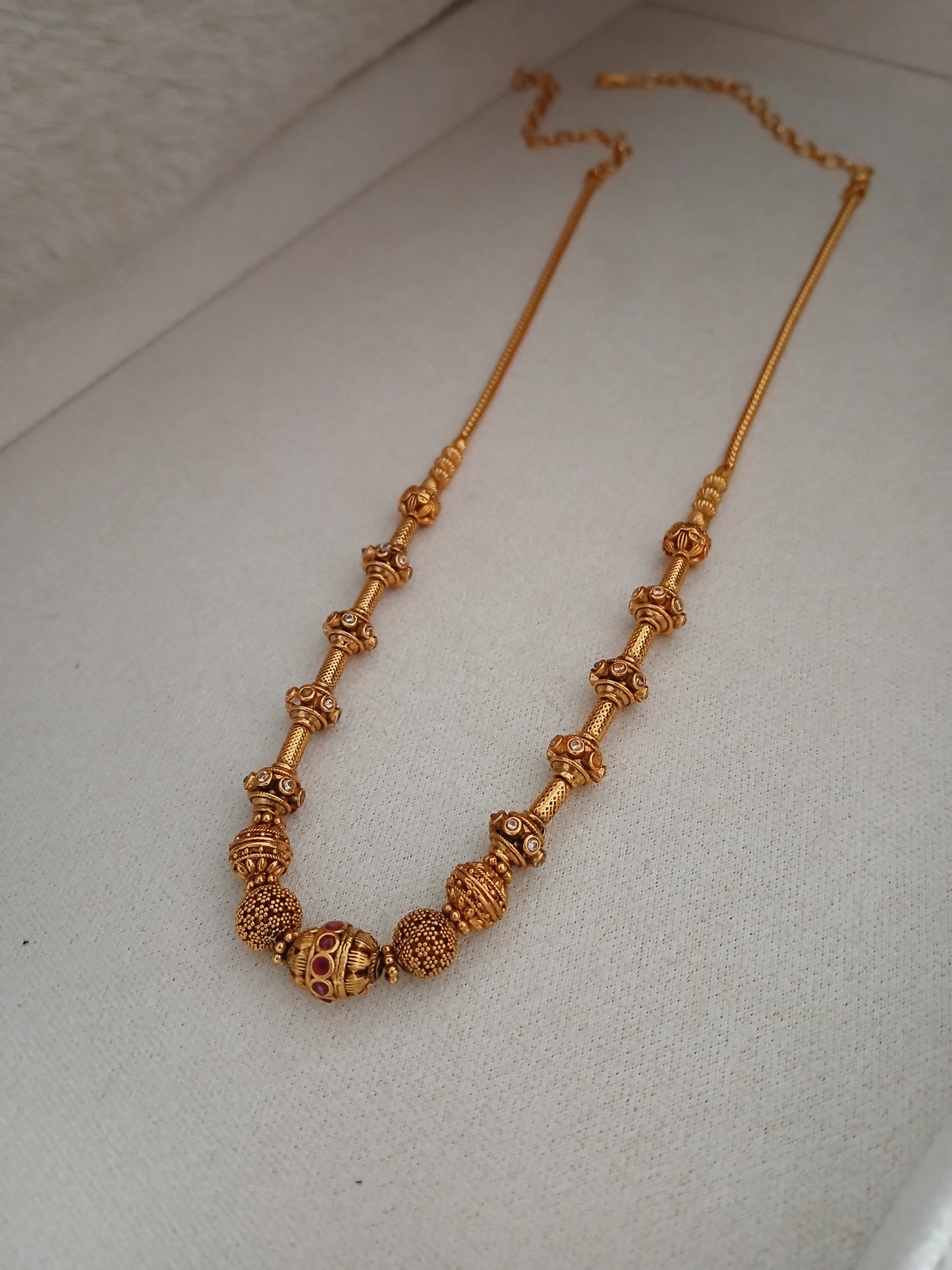 Ball chain premium gold replica