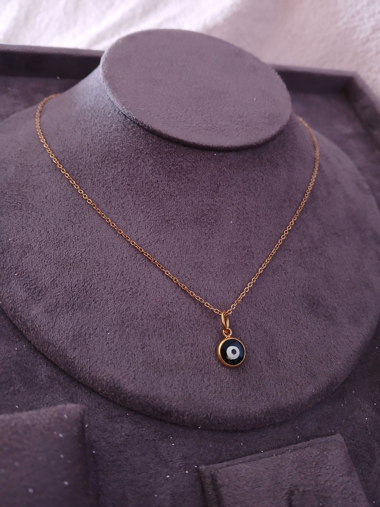 Divine eye short Necklace