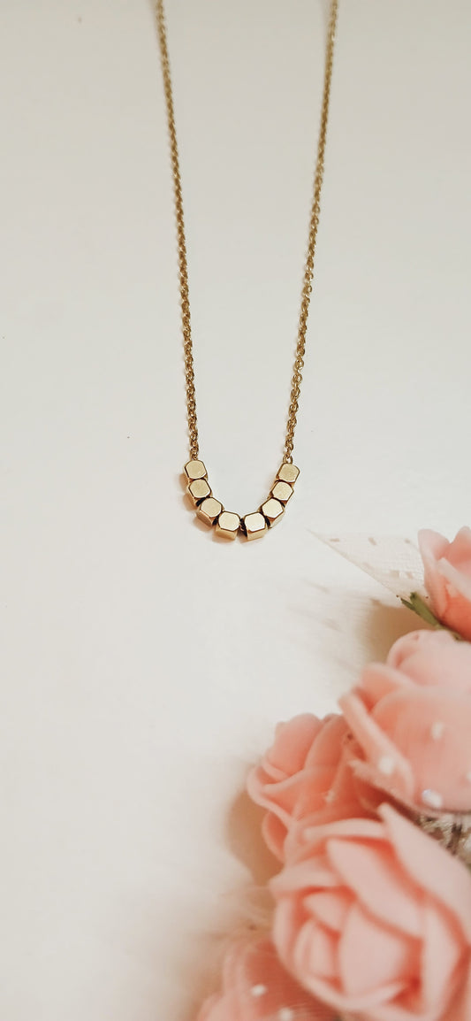Tinybeads Necklace combo set - 18k gold plated