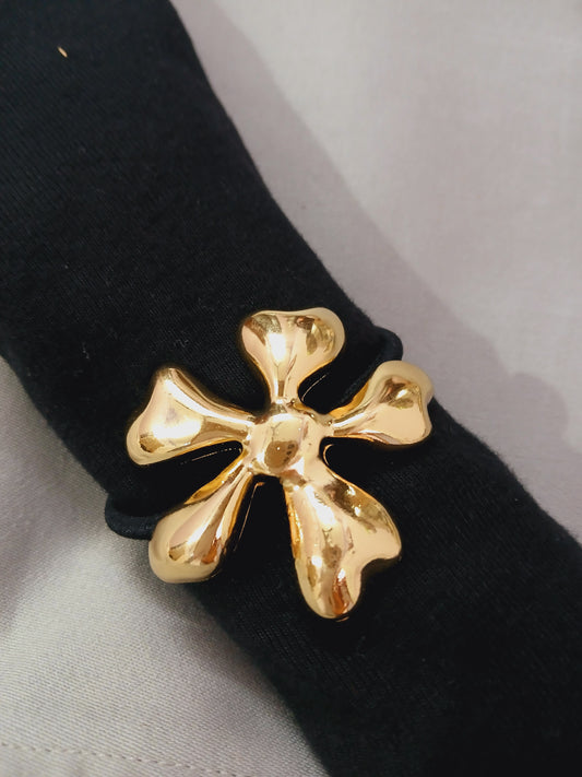 Orchid hairtie