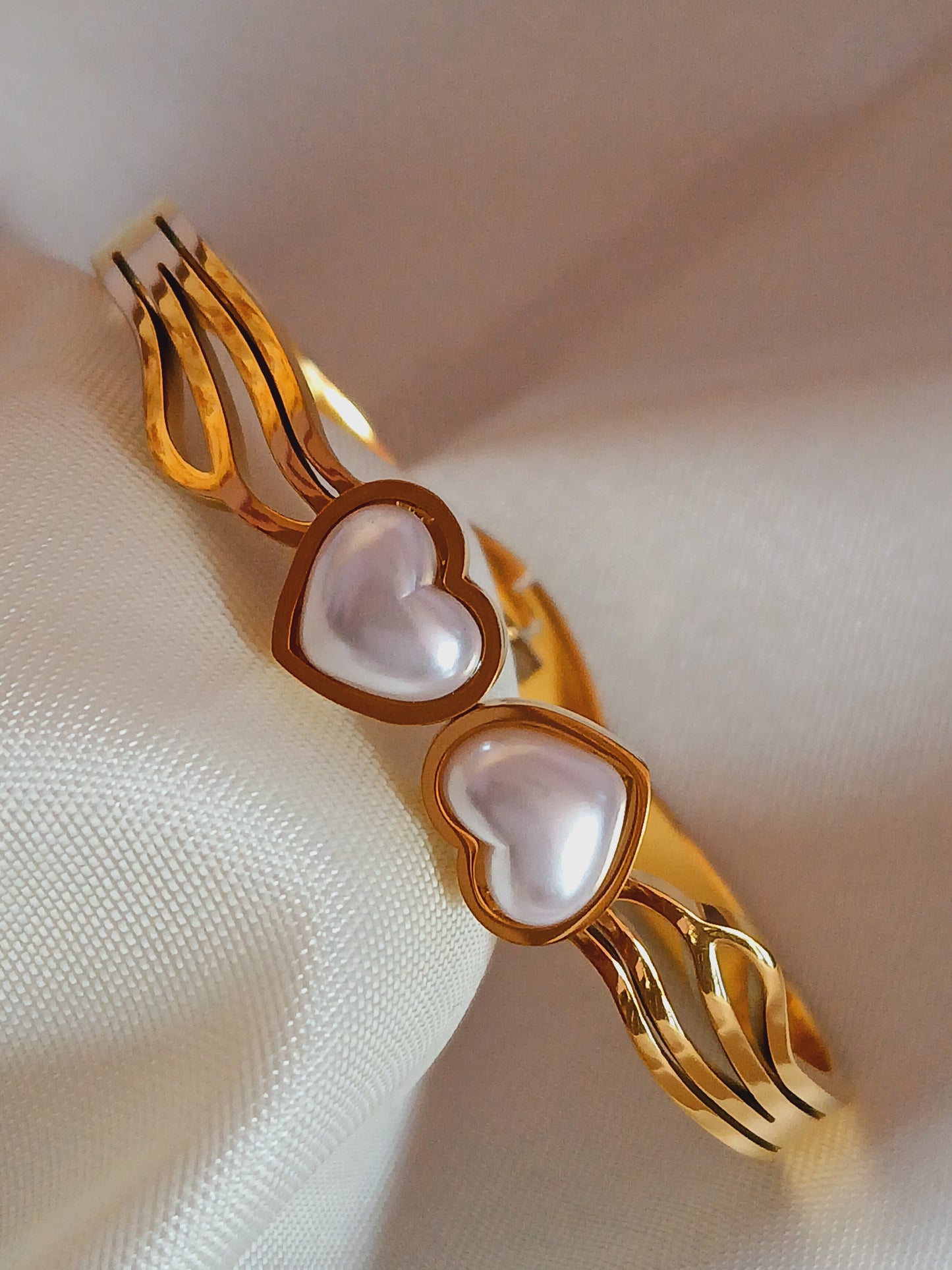 Pearl hearts