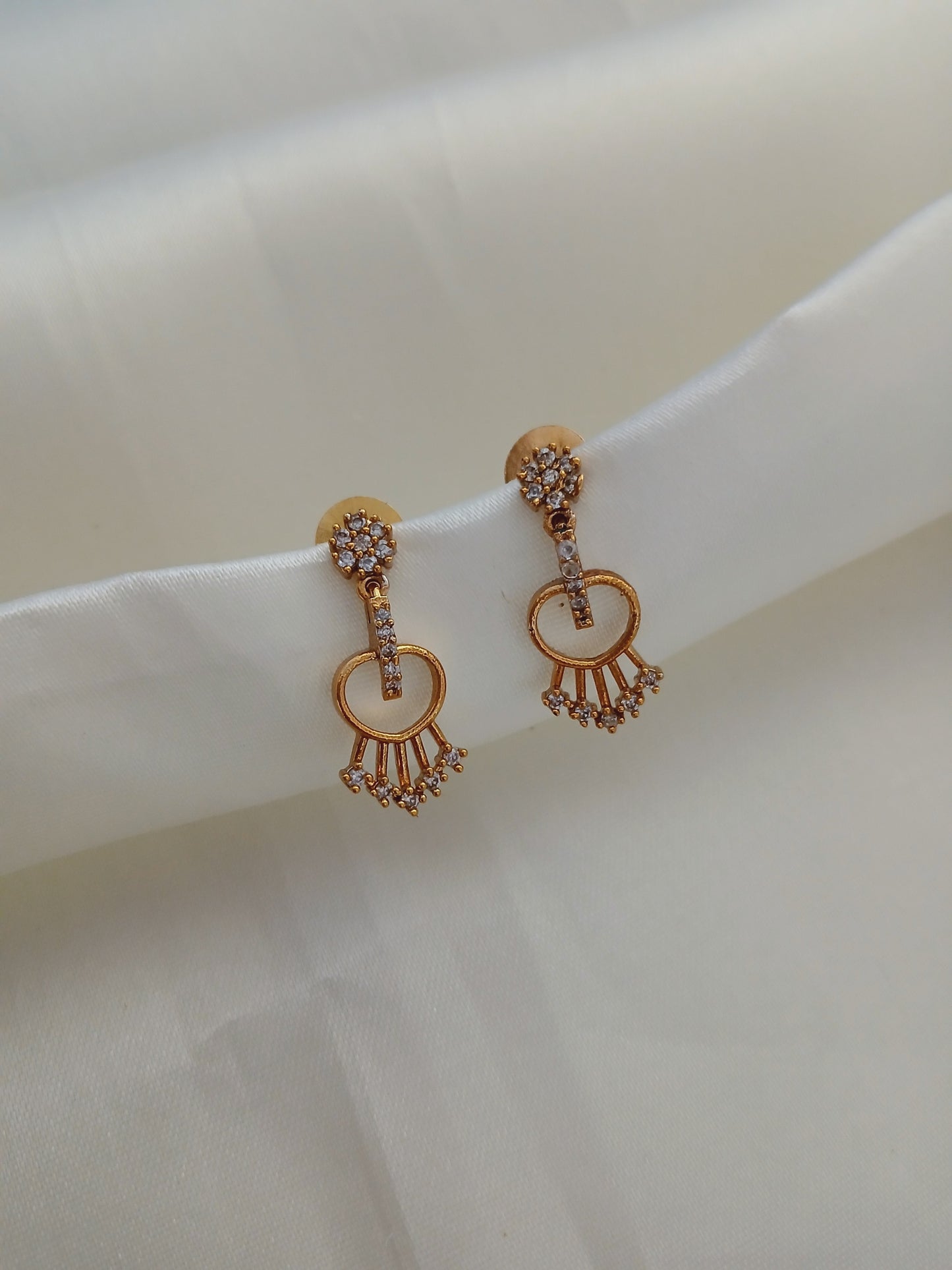 Dazzle necklace - Diamond replica