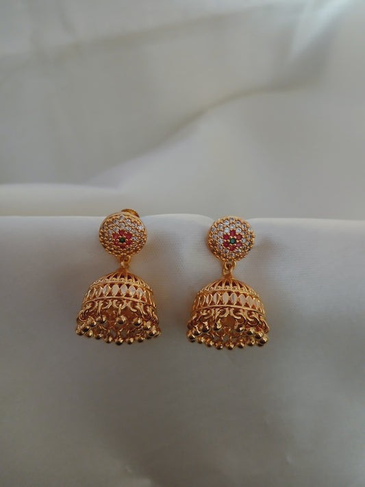 Ishwaryam jhumka