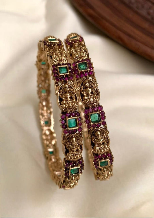 Nagas Laxmi Bangle - Antique
