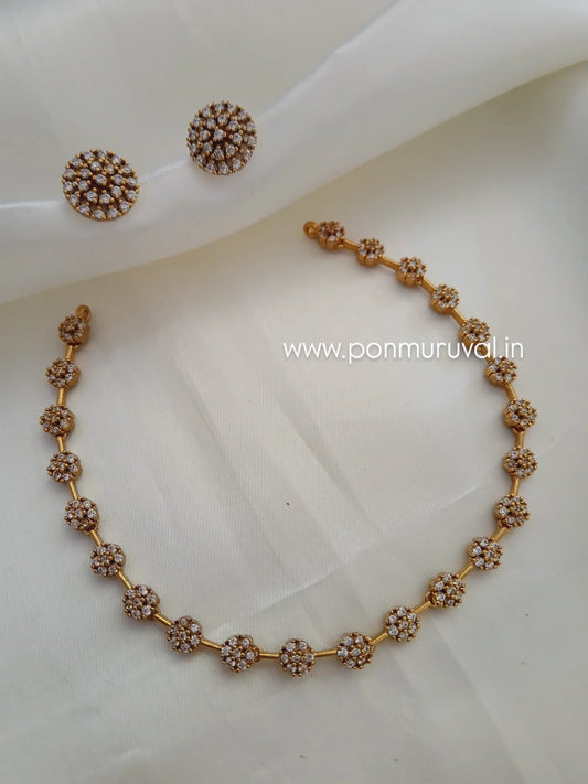 Dotted diamonds - Diamond replica
