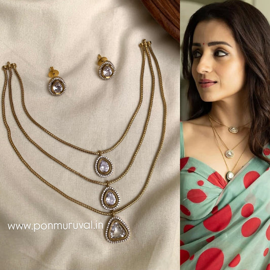 Trisha 3 layer chain
