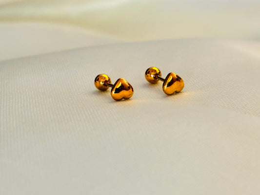 GOLD INVERTED HERAT - 18K GOLD PLATED