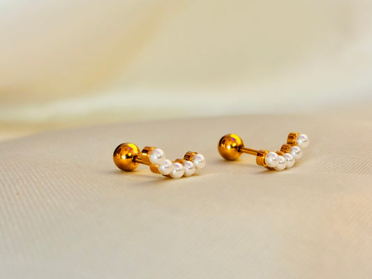 PEARL MINI BLUETOOTH - 18k GOLD PLATED