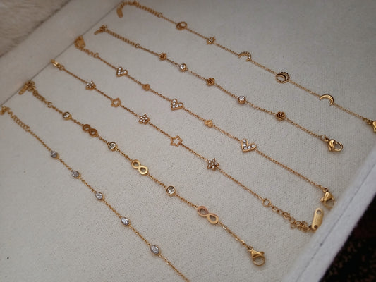 Dainty bracelets