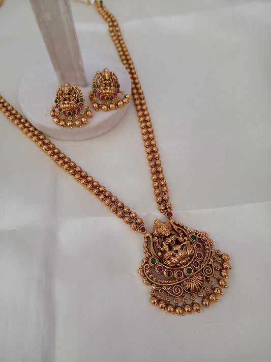 Esha premium antique haaram