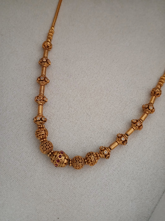 Ball chain premium gold replica