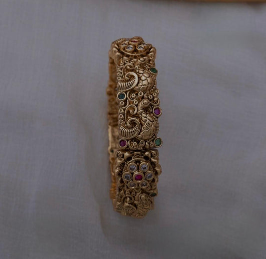 Annam antique kada single bangle