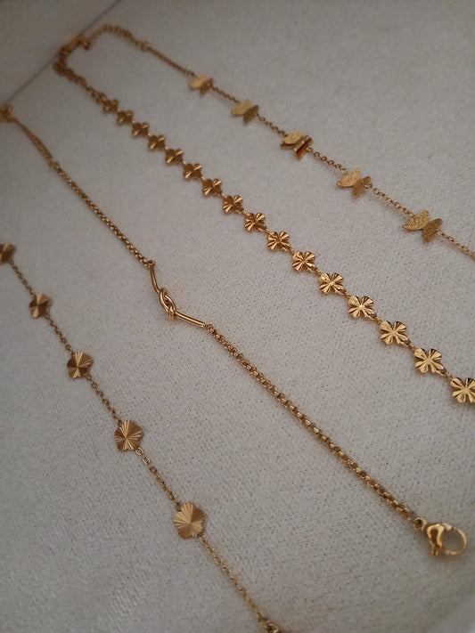 Everyday bracelets